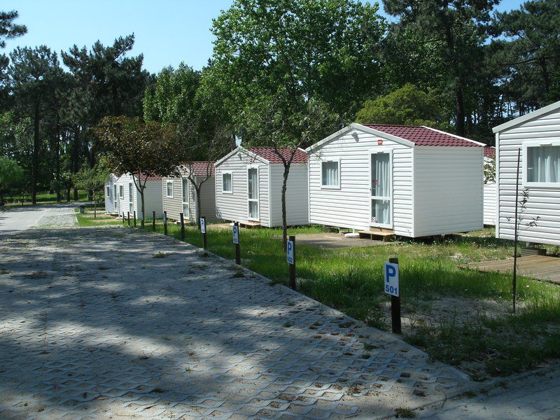 Orbitur Caminha Bungalows - Caravan Park المظهر الخارجي الصورة