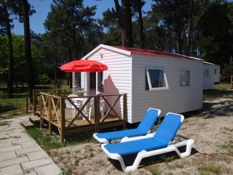 Orbitur Caminha Bungalows - Caravan Park المظهر الخارجي الصورة