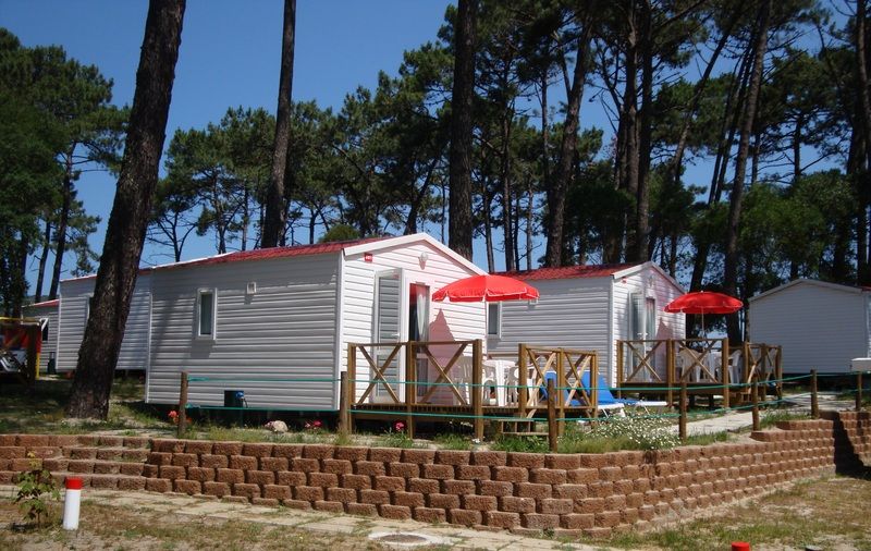 Orbitur Caminha Bungalows - Caravan Park المظهر الخارجي الصورة