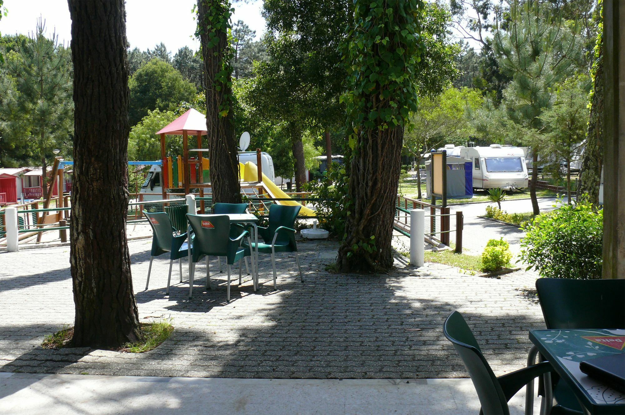 Orbitur Caminha Bungalows - Caravan Park المظهر الخارجي الصورة