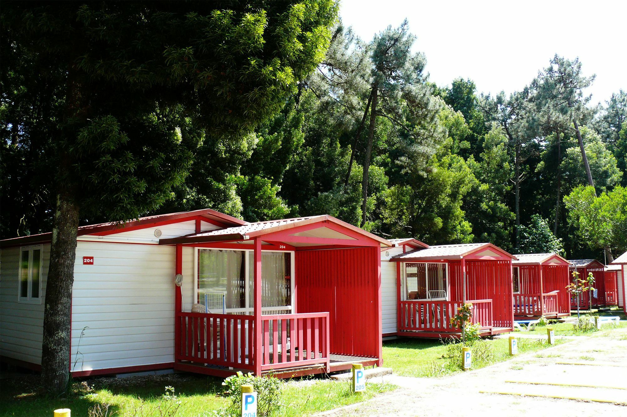 Orbitur Caminha Bungalows - Caravan Park المظهر الخارجي الصورة