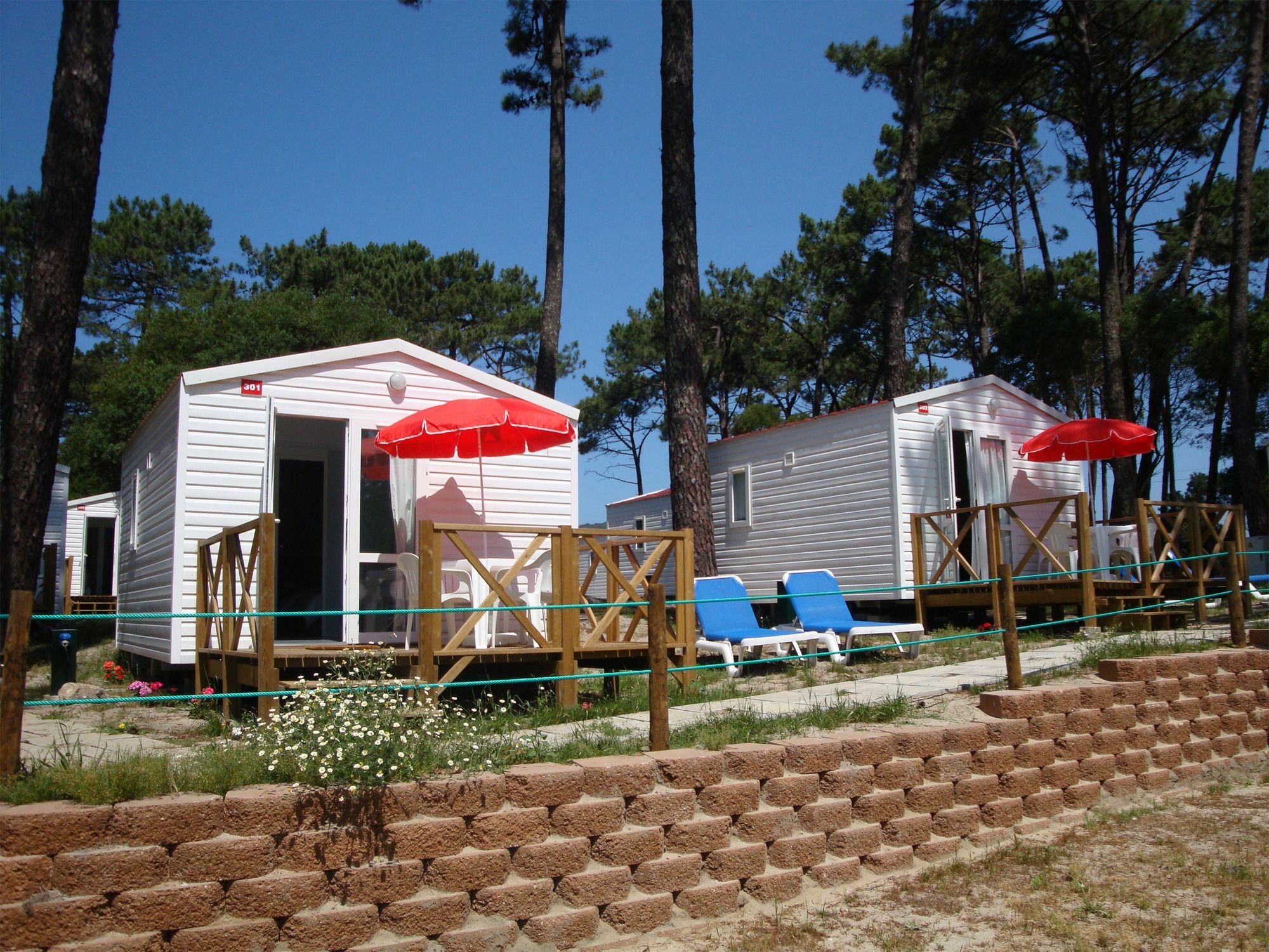 Orbitur Caminha Bungalows - Caravan Park المظهر الخارجي الصورة